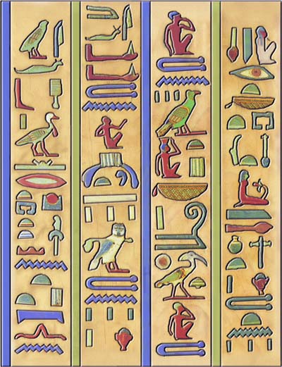 hieroglyphs