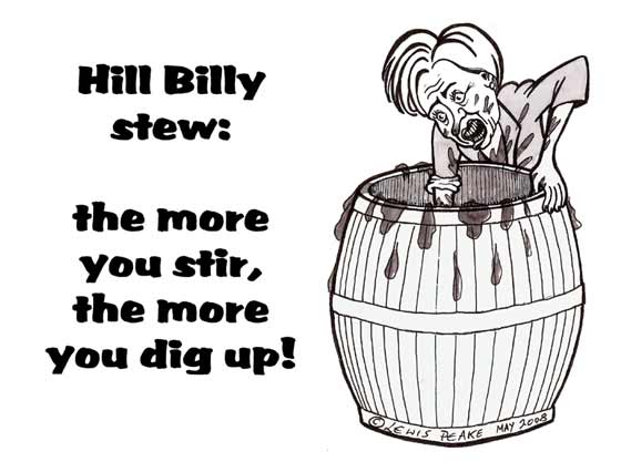 Hill's Billy Barrel Scrape