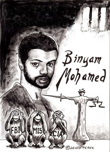 Binyam Mohamed