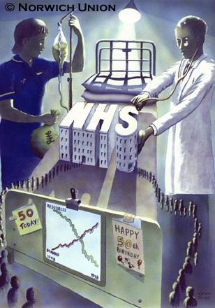 NHS 50th